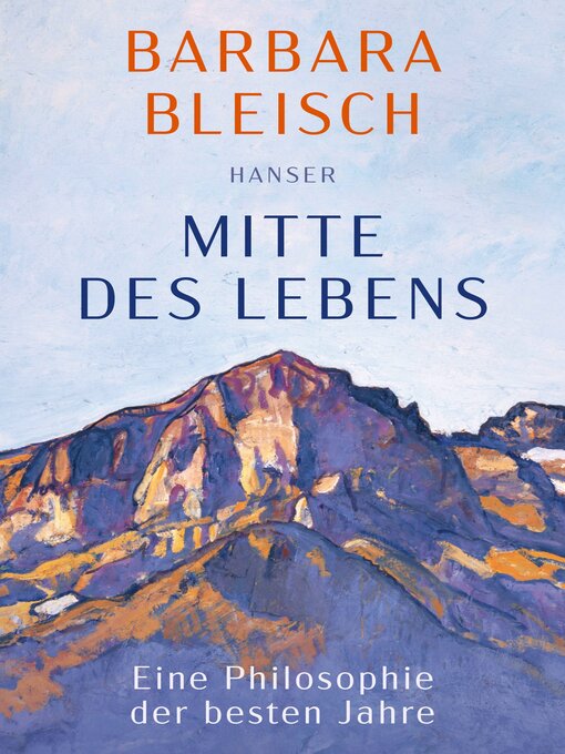 barbara bleisch buchdeckel