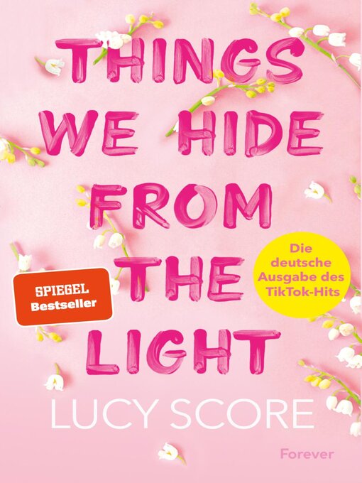 things we hide from the light buchdeckel